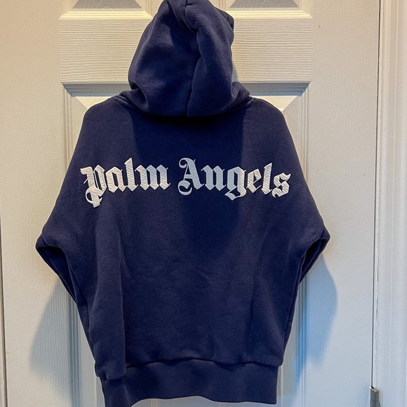 Palm Angels Other - Palm Angels Little Kids Classic Overlogo Hoodie Size 4